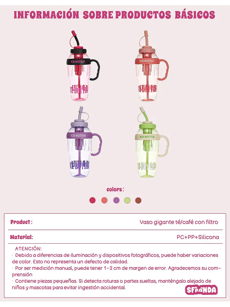 VASO C/U 15