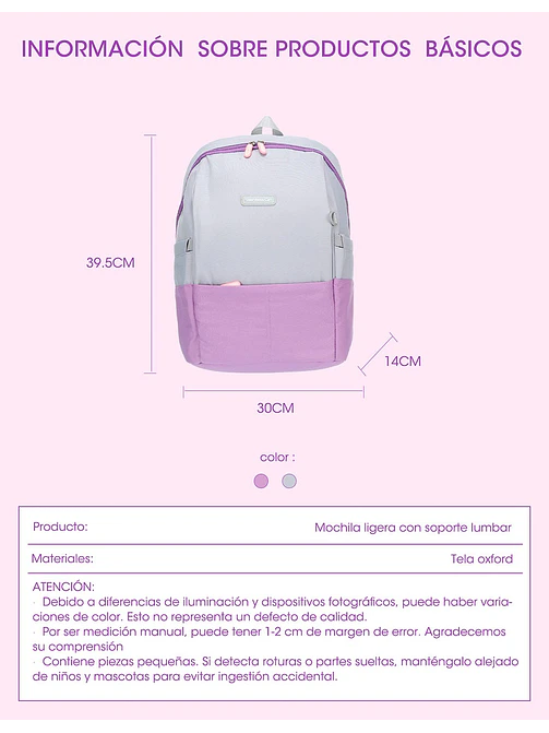 MOCHILA C/U 6