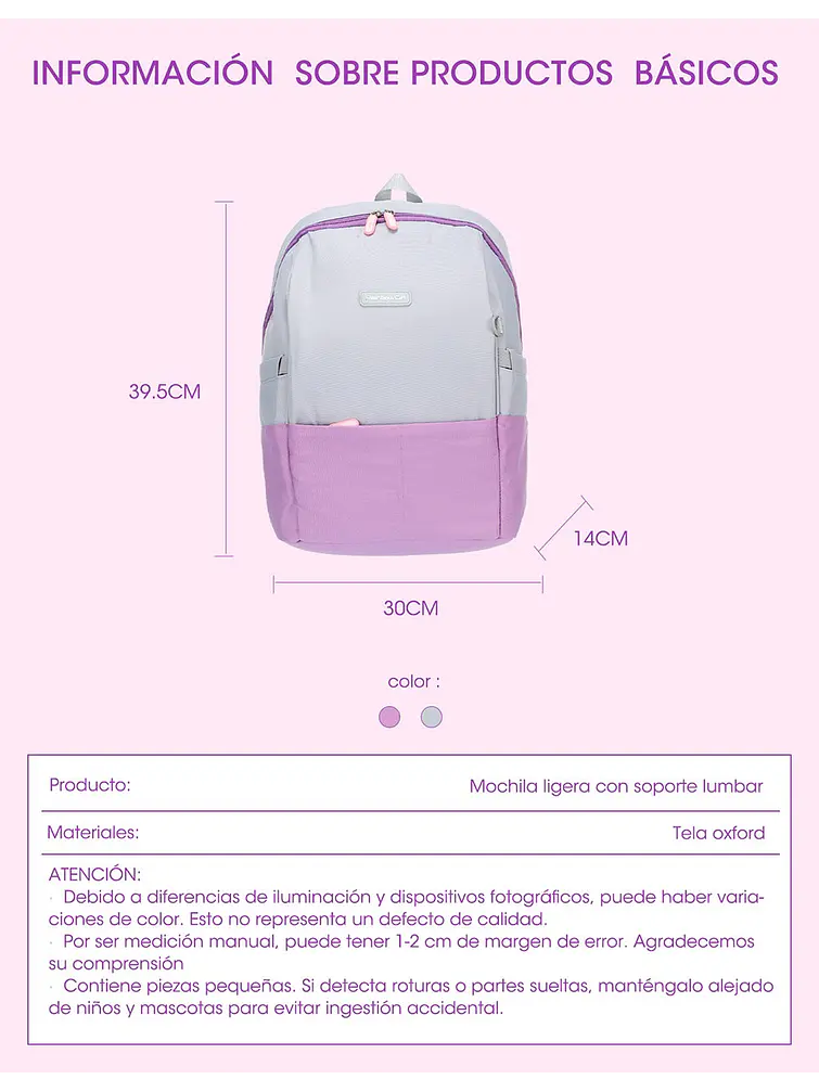 MOCHILA C/U 6