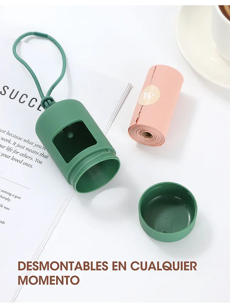 DISPENSER DE BOLSAS C/U 9