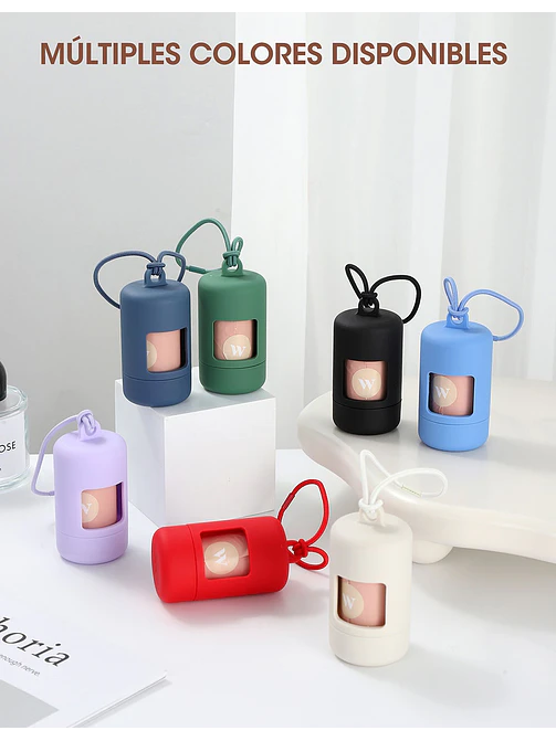 DISPENSER DE BOLSAS C/U 11