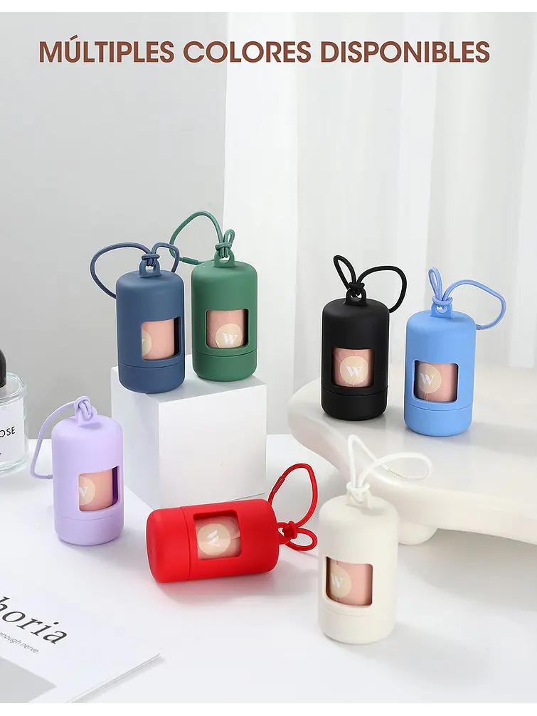 DISPENSER DE BOLSAS C/U 11