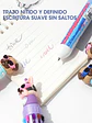 BOLIGRAFO 10 COLORES C/U - Miniatura 6