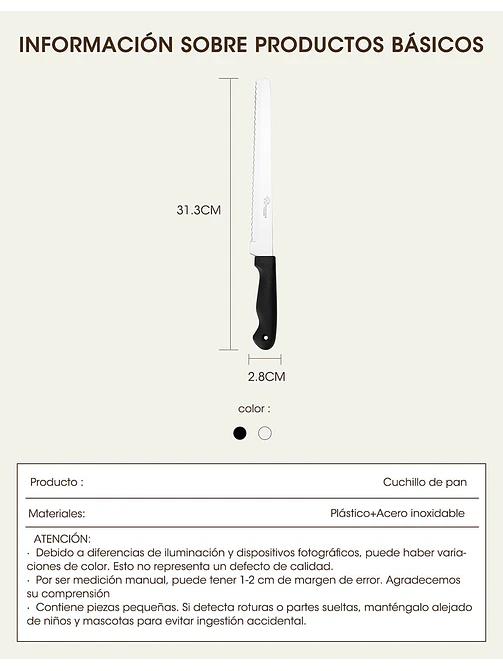 CUCHILLO C/U 4