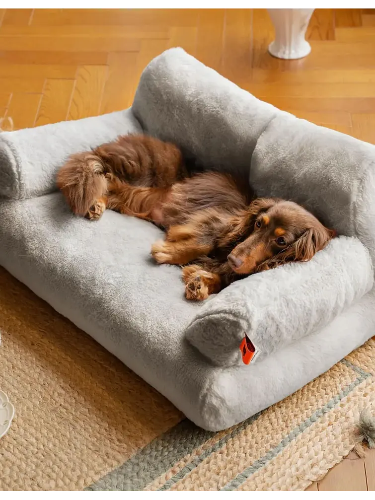 CAMA PARA MASCOTAS CON ALMOHADÓN C/U 2