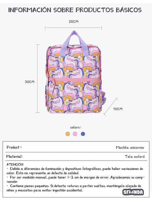 MOCHILA C/U 11