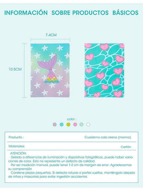 CUADERNO C/U 7