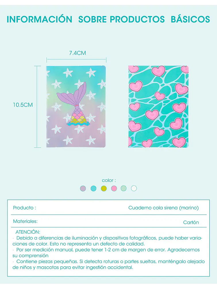 CUADERNO C/U 7
