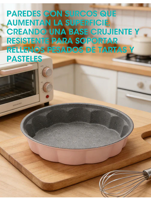 MOLDE PARA HORNEAR C/U 2