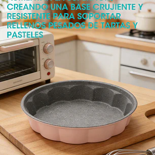 MOLDE PARA HORNEAR C/U