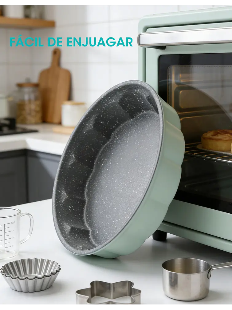 MOLDE PARA HORNEAR C/U 7