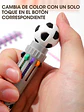 BOLIGRAFO 10 COLORES C/U - Miniatura 7