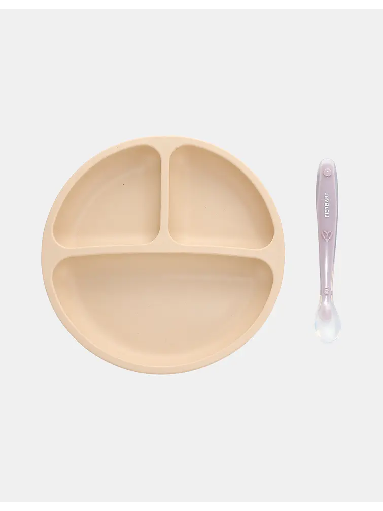PLATO + CUCHARA C/U 6