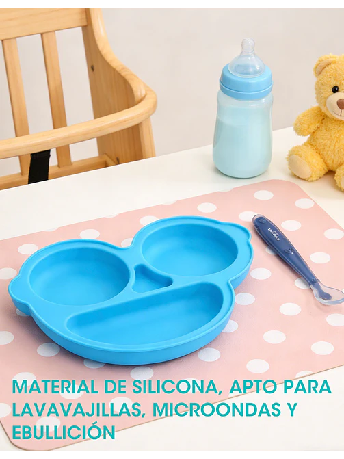 PLATO + CUCHARA C/U 20