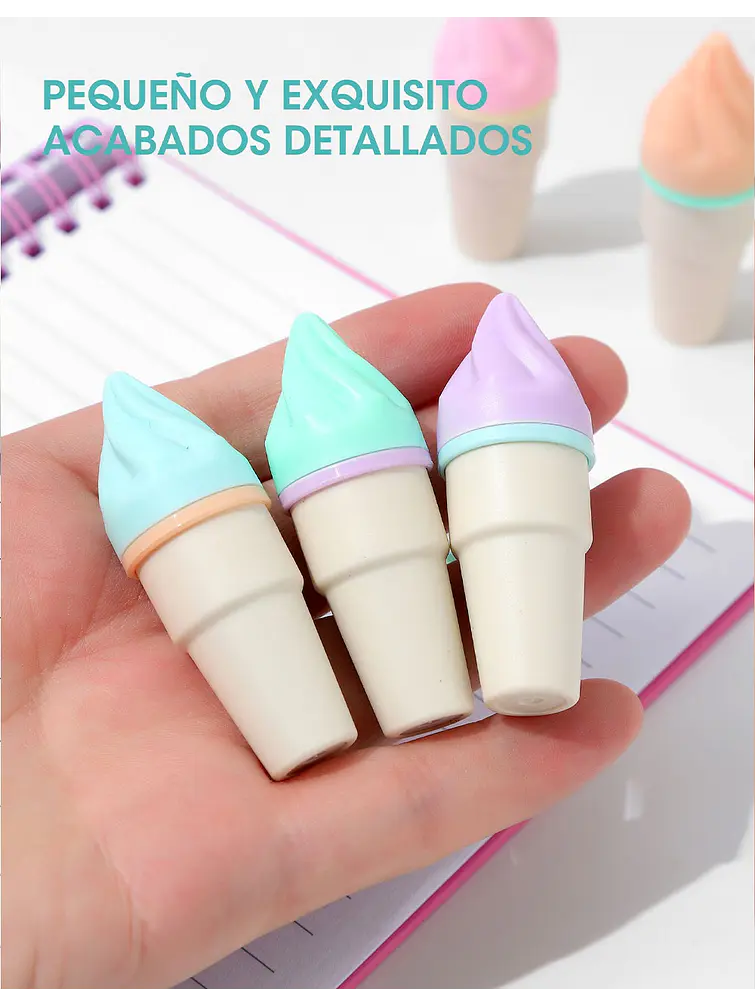 MARCADORES PCS*6 2