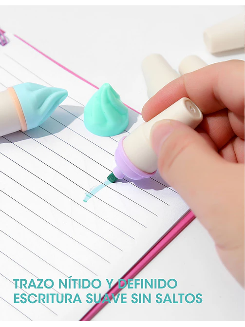 MARCADORES PCS*6 3