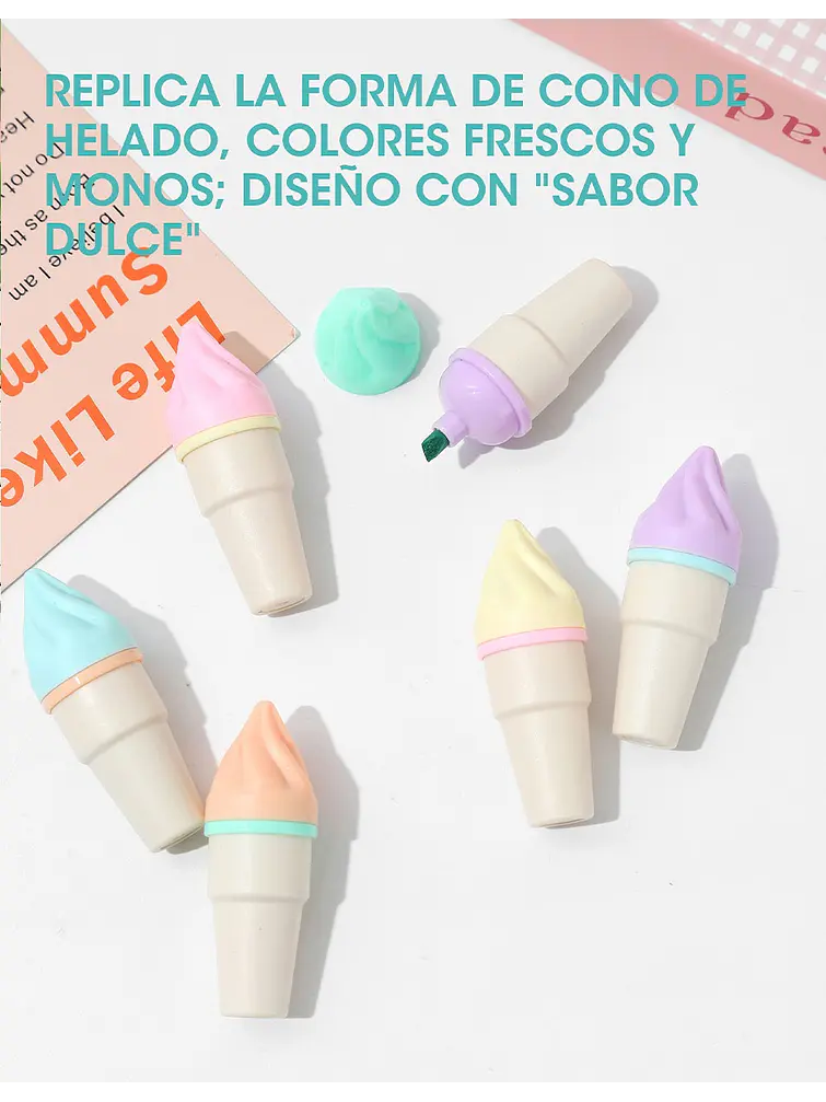 MARCADORES PCS*6 4