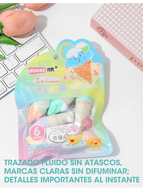 MARCADORES PCS*6 7
