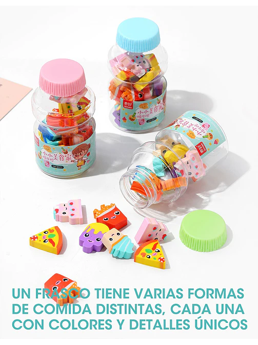 GOMA DE BORRAR PCS*18 2