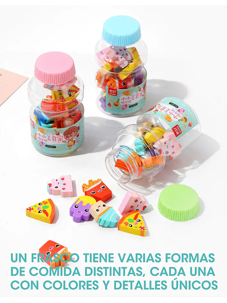 GOMA DE BORRAR PCS*18 2