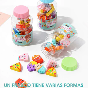 GOMA DE BORRAR PCS*18