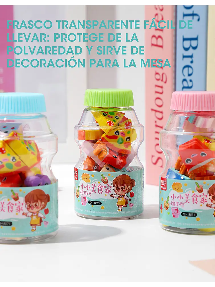 GOMA DE BORRAR PCS*18 5