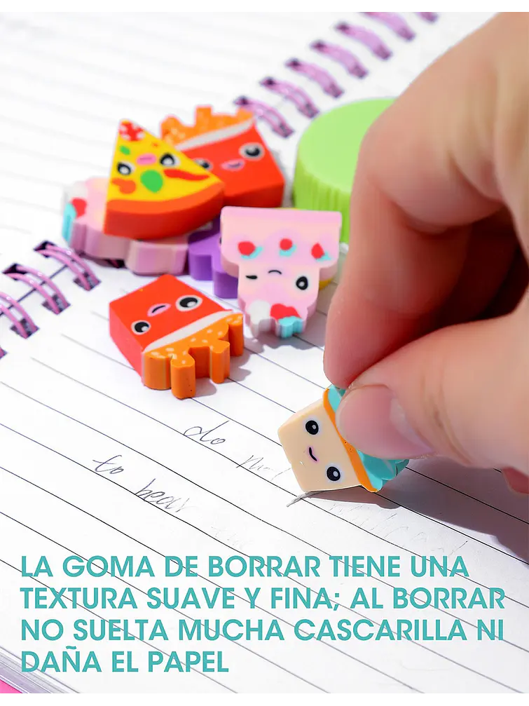 GOMA DE BORRAR PCS*18 9