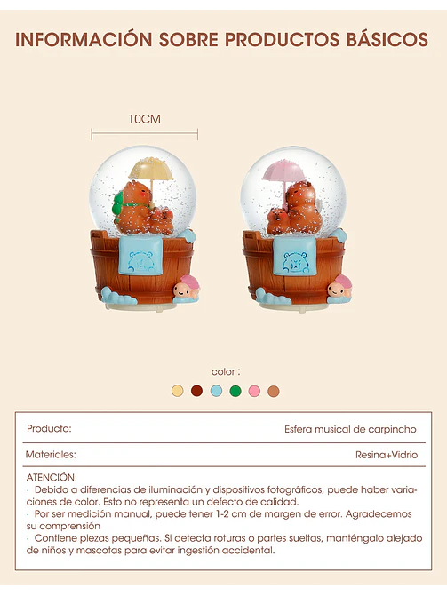 BOLA DE CRISTAL C/U 9