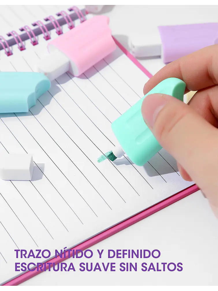 MARCADORES PCS*6 3