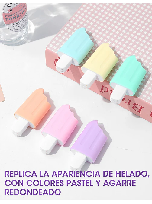 MARCADORES PCS*6 5