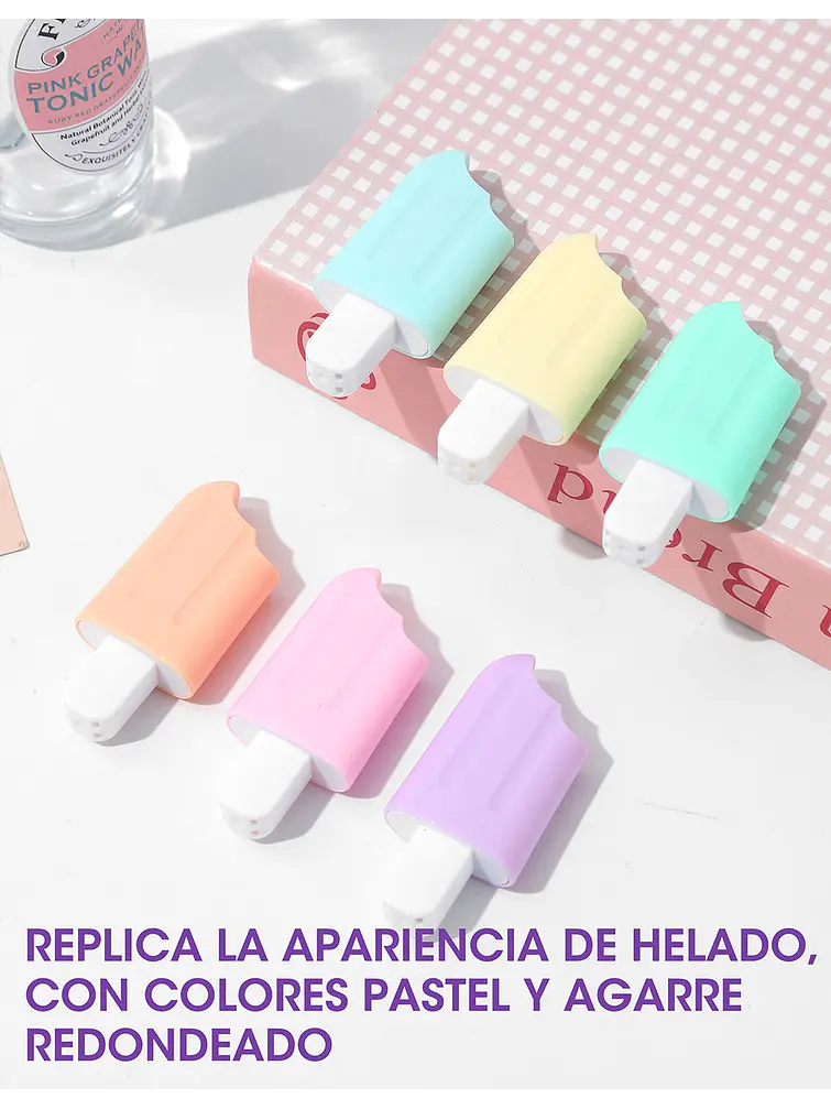 MARCADORES PCS*6 5