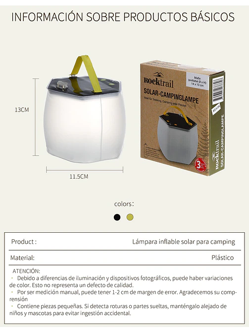 LAMPARA LED C/U 8