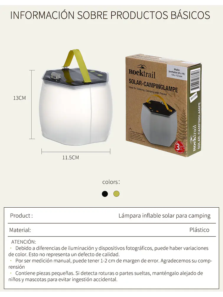 LAMPARA LED C/U 8