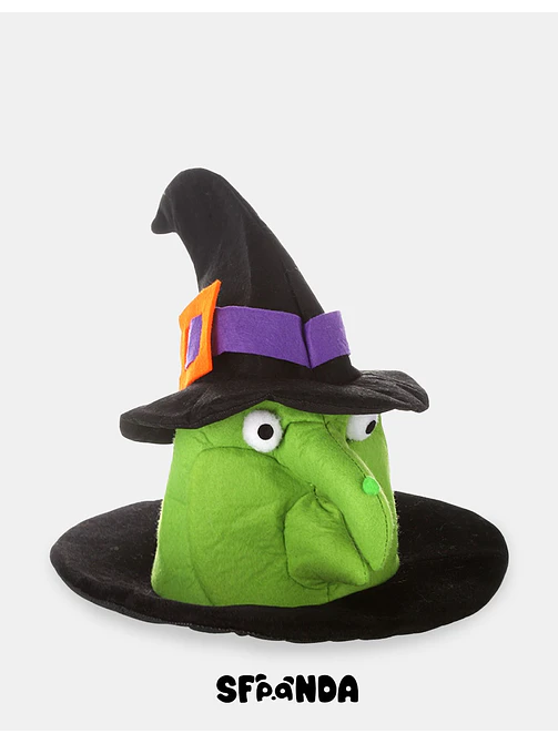 SOMBRERO DE BRUJA C/U 1
