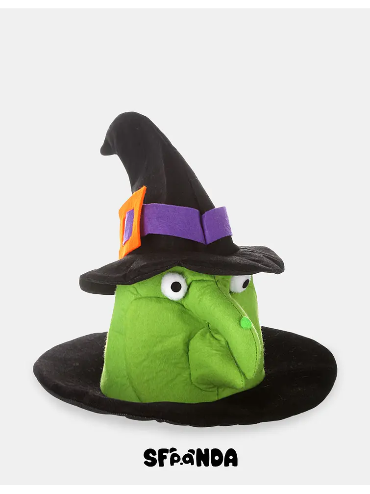 SOMBRERO DE BRUJA C/U 1
