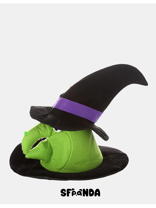 SOMBRERO DE BRUJA C/U 2