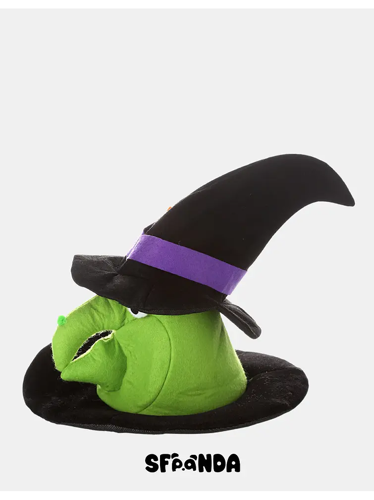 SOMBRERO DE BRUJA C/U 2