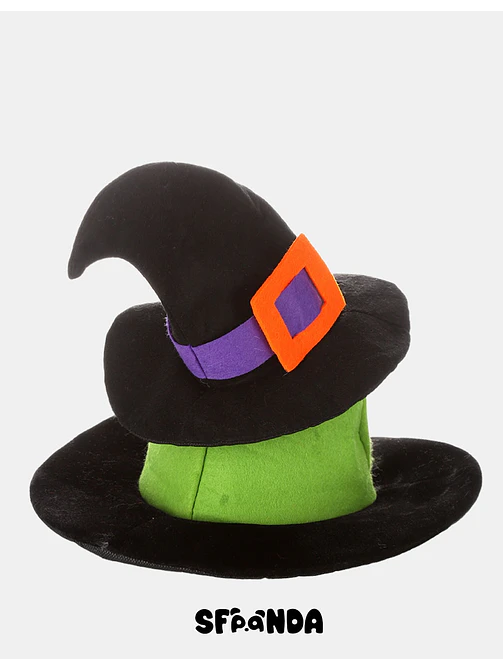 SOMBRERO DE BRUJA C/U 3