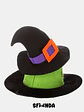 SOMBRERO DE BRUJA C/U - Miniatura 3