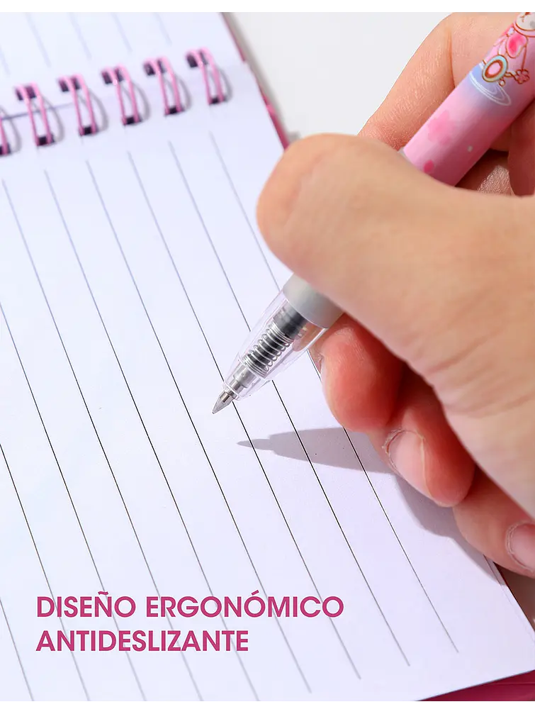 BOLIGRAFO RETRACTIL C/U 2