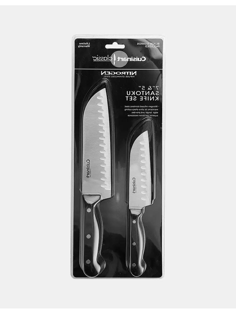 SET DE CUCHILLOS C/U 3