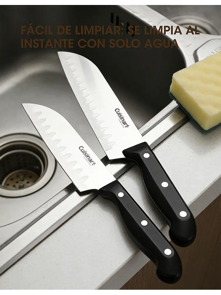 SET DE CUCHILLOS C/U 4
