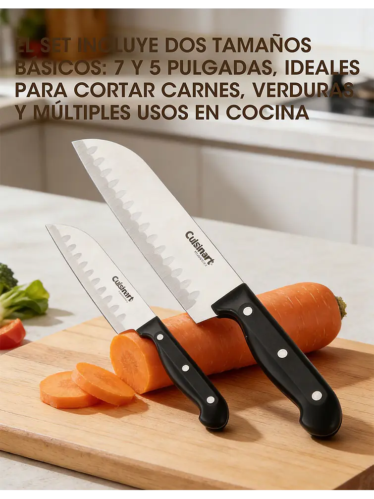 SET DE CUCHILLOS C/U 5