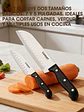SET DE CUCHILLOS C/U - Miniatura 5