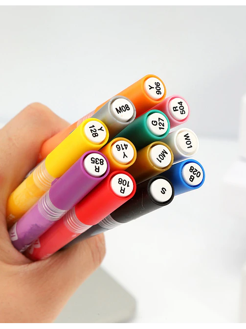 MARCADORES PCS*12 6