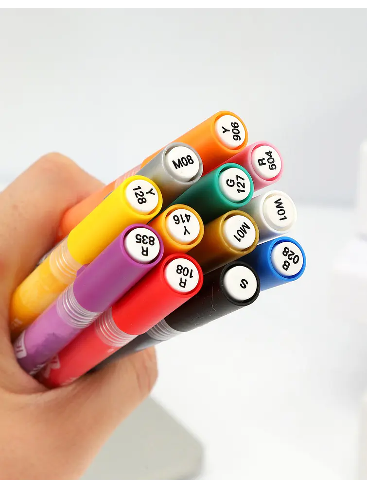 MARCADORES PCS*12 6