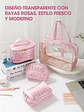 SET DE 4 PORTACOSMETICOS C/U - Miniatura 10