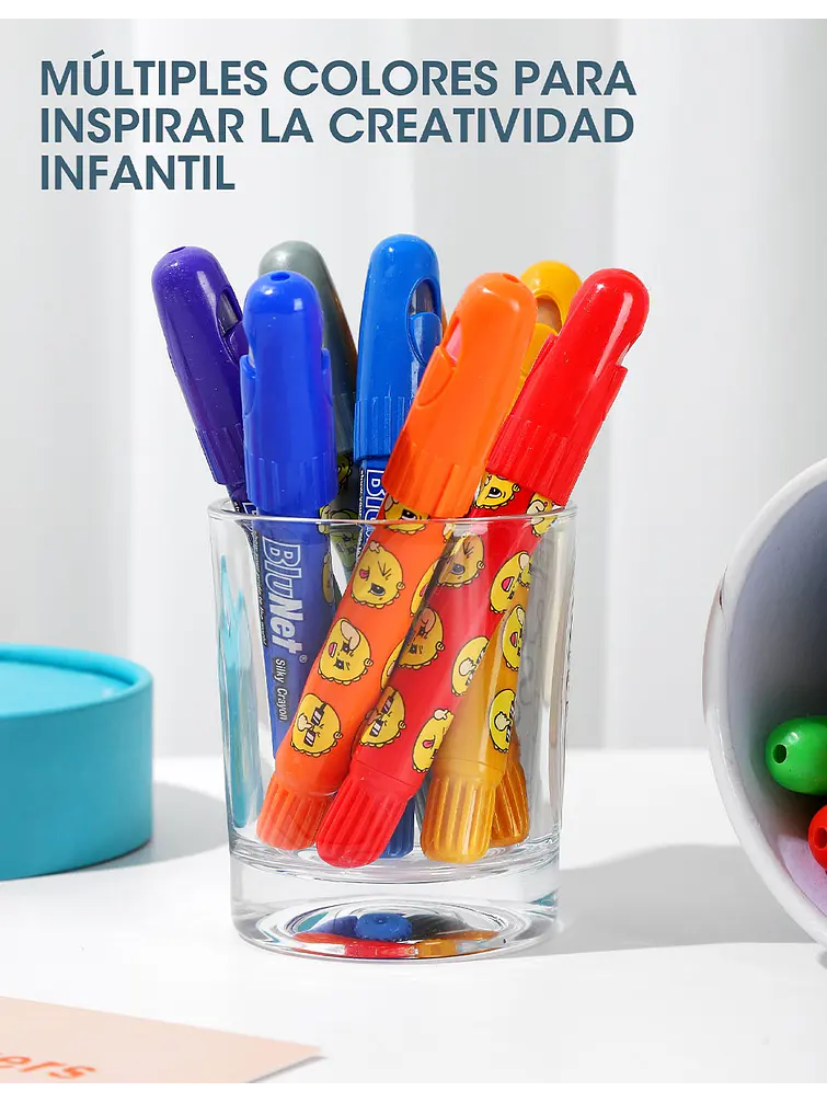 CRAYONES PCS*24 2