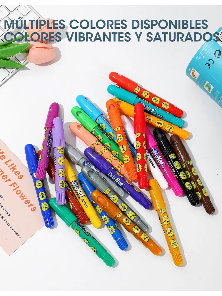 CRAYONES PCS*24 3