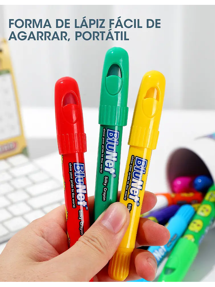 CRAYONES PCS*24 7